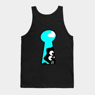 Escape Cat Tank Top